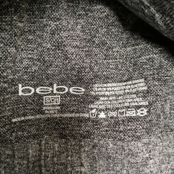 Bebe Intimates 2 Pack Seamless Bras S - Picture 8 of 11